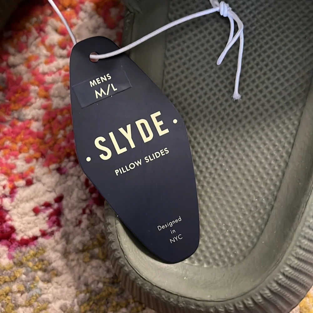 Slyde | pillow slides green - Picture 2 of 4